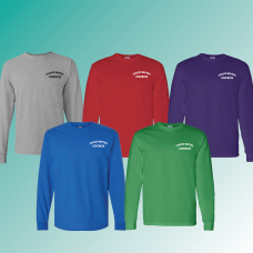 Upland Baptist Church Long Sleeve Tee Upland Baptist Church Long Sleeve Tee
